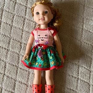 American Girls Doll - Willa 14.5 inch doll